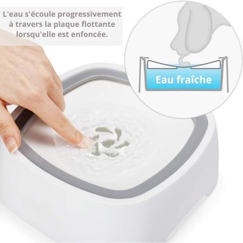 AQUA LICK™ | Bol d'eau pour chien anti-dégâts