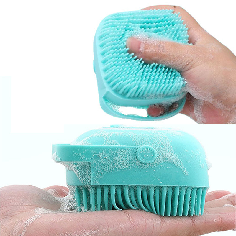 brosse de bain pour chien