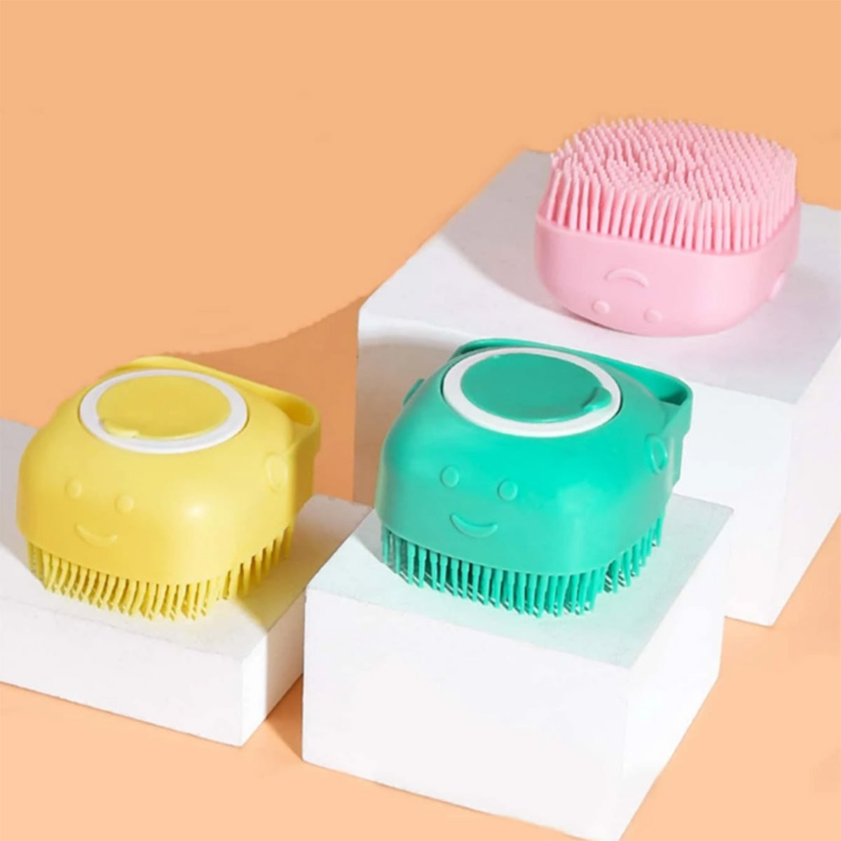 brosse de bain pour chien