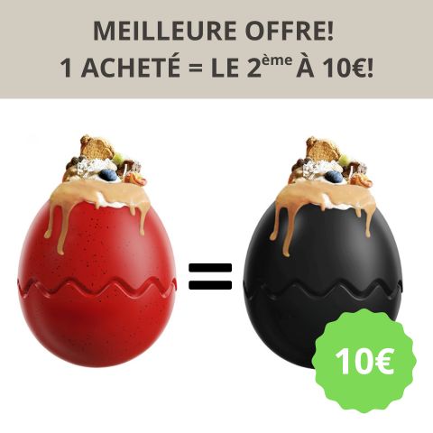MAGIC EGG™ | Jouet hyper solide pour chien