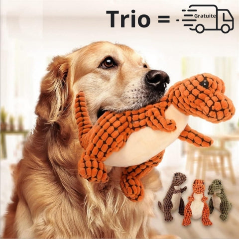 DINO CÂLIN™ | Peluche pour chiens