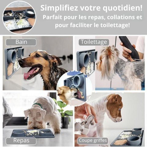 tapis-de-lechage-chien-simple